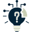 Credit decision adverse action icon
