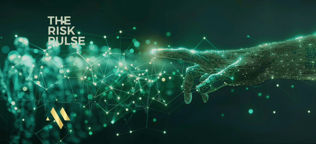 AI consumer benefits and risk balance concept