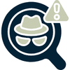 Fraud detection system icon