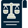 Regulatory balance uncertainty icon