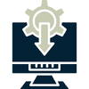 Legacy system integration icon