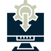 legacy system line icon