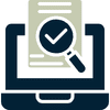 model risk management checklist icon