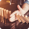 Foreseeable shocks balanced with materiality and supervisory judgment