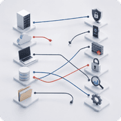 Risk assessment mapping controls to technology vulnerabilities