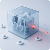 Residual risk assessment after security controls