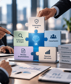 Implementing a controlled AI pilot in banking compliance